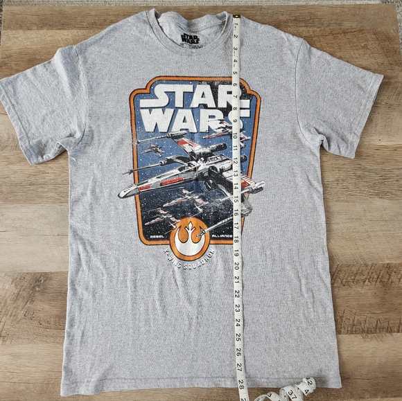 Star Wars Squadron Gray T-Shirt - Picture 6 of 6